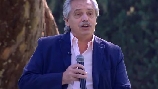 Alberto Fernández volvió a referirse a sus dichos polémicos: "Quería que fuera una fraseque hable de nosotros"