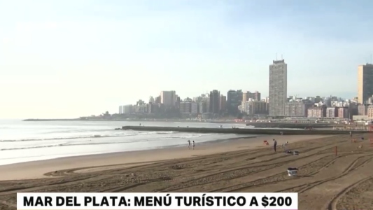 Mar del Plata ofrecerá un menú turístico a 200 pesos