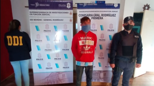 Arrestaron a un joven por mantener cautiva a su pareja en General Rodríguez