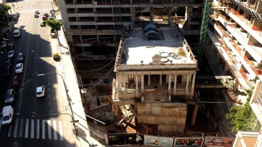 Frenan definitivamente la obra alrededor del Palacio Roccatagliata de Coghlan