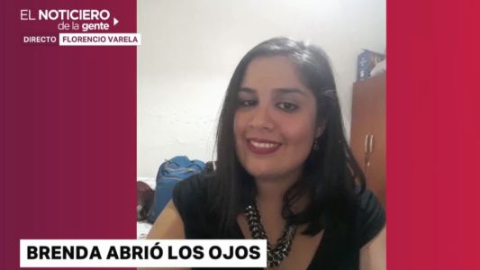 Abrió los ojos Brenda, la chica arrojada del tren para robarle el celular