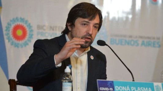 Nicolás Kreplak aseguró que las condiciones son "adecuadas" para la vuelta a clases en la Provincia