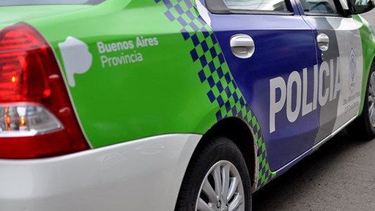 Balearon y detuvieron a un delincuente menor de edad que robó una moto en Quilmes