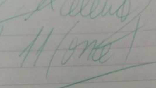Le puso un 11 en un examen a una alumna: “Lo hizo como ni yo la podría haber hecho”