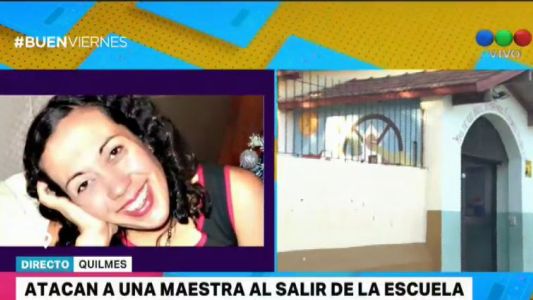Atacan a una maestra a la salida de la escuela