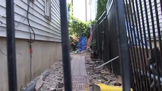 Investigan la caída desde la ventana al patio de un nene de 3 años: lo mataron los perros de la familia