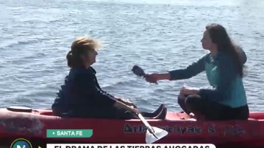 El drama de las tierras ahogadas