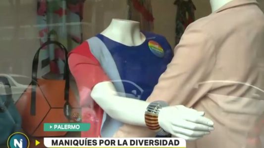 Maniquíes por la diversidad