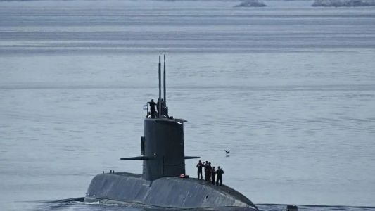 Las últimas fotos del submarino perdido