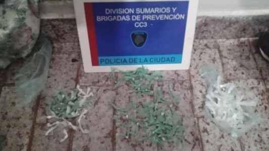 Cayó una banda que canjeaba drogas por celulares robados en Balvanera