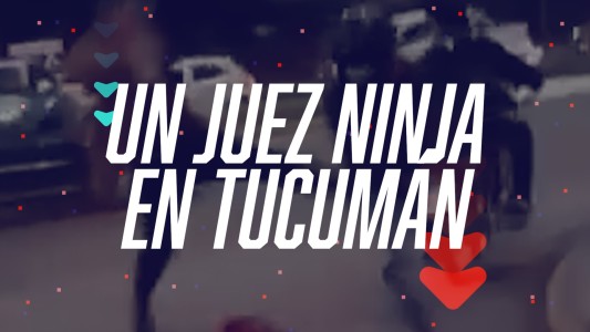 Un juez atacó a patadas a un motociclista que chocó su camioneta en Tucumán #FlashChat