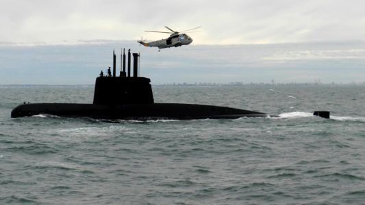 Según la Marina de Estados Unidos, se habrían detectado "posibles ruidos" del submarino ARA San Juan