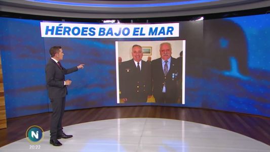 Los héroes de Malvinas