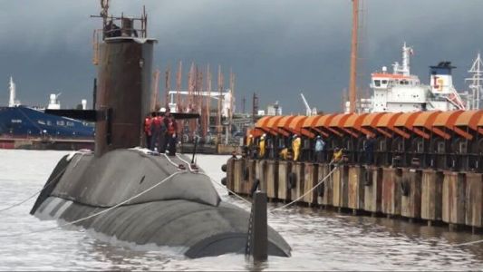 Sexto día de búsqueda del submarino ARA San Juan