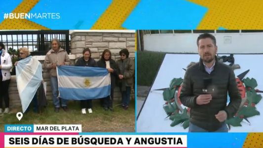 La esperanza de los familiares de la tripulación del ARA San Juan