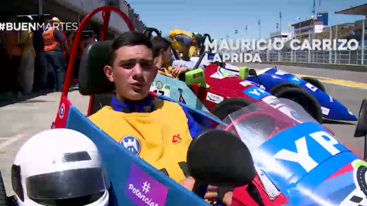 #DesafíoEcoYPF Mirá la cobertura de la competencia de autos eléctricos