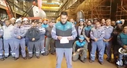La carta de los técnicos que acondicionaron el submarino ARA San Juan: "Es inexplicable el dolor que sentimos"
