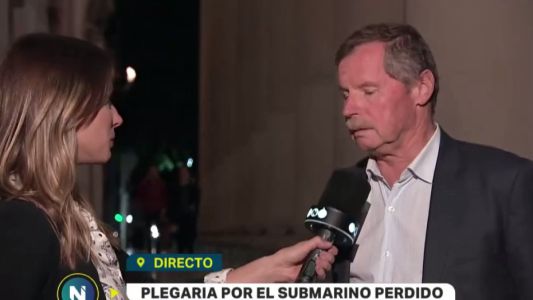 Plegaria por el submarino perdido