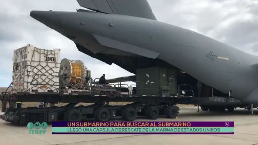 Un submarino para buscar al submarino