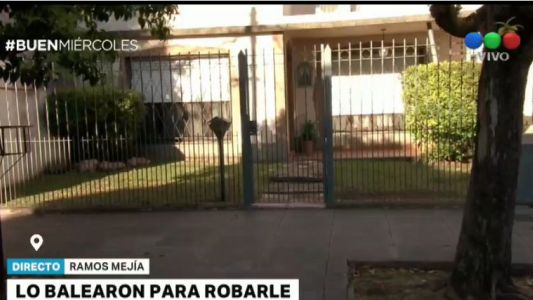 Murió un hombre al que balearon para robarle el auto