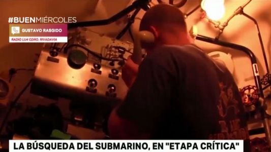 La búsqueda del submarino, en etapa crítica: "Estamos viviendo algo similar a lo que fue Malvinas"