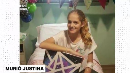 Murió Justina, la nena de 12 años que esperaba un trasplante de corazón