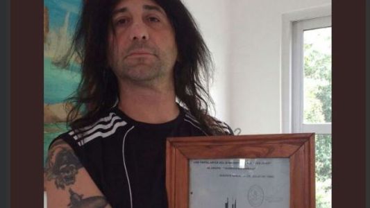 El día que el ARA San Juan fue escenario de una banda de rock