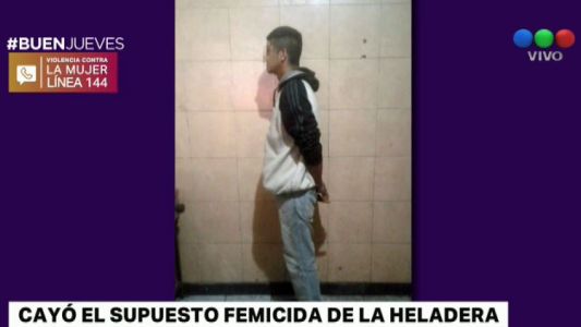 Detuvieron al exnovio de la joven cuyo cuerpo fue encontrado debajo de una heladera en un arroyo