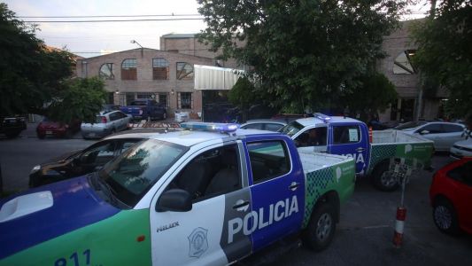 Robaron el gimnasio de Martín Palermo en La Plata