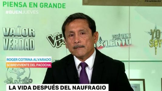 El submarinista peruano que sobrevivió al naufragio del Pacocha