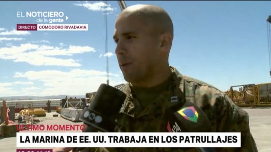 Búsqueda del submarino: "Seguimos trabajando hasta que nos digan que paremos"