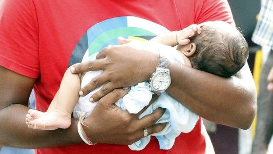 Milagro y misterio por una beba aparecida en el Río Ganges