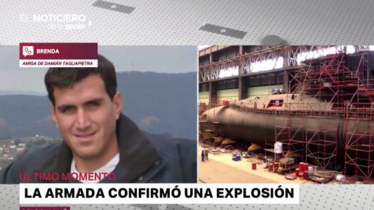 "El jefe de la base naval de Mar del Plata nos dijo que están todos muertos"