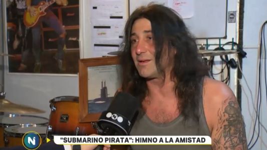 "Submarino pirata": himno a la amistad