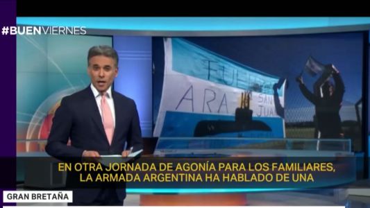 El drama del submarino, en la prensa mundial