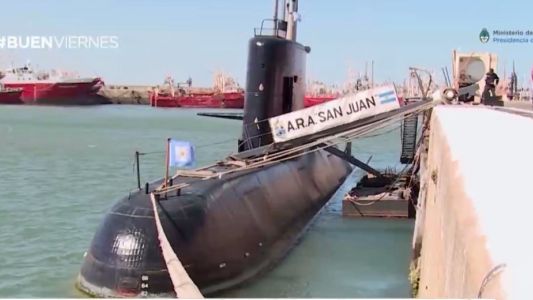 "Averiguación de ilícito": la investigación judicial por la desaparición del submarino