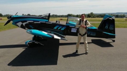 Un avión voló de Alemania a Francia con biocombustible de remolacha