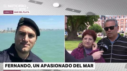 Historias del submarino perdido: Fernando, un apasionado del mar