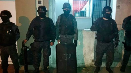 Detuvieron a la prima del “Kun” Agüero mientras vendía cocaína