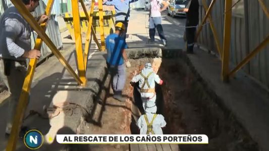 Al rescate de los caños porteños