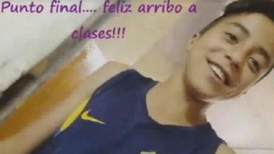 El chico que mostró cómo es su viaje a caballo a la escuela