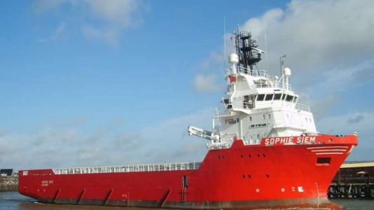 El buque de rescate Sophie Siem y el minisubmarino ya están listos para zarpar a la zona de rescate