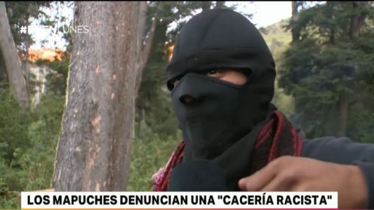 Los mapuches denuncian una "cacería racista"