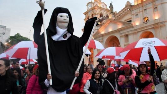 Miles de fieles participaron de la beatificación de la Madre Catalina