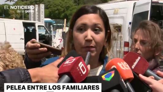 Pelea entre familiares de los tripulantes del submarino: "Son tan ignorantes que creen que los van a encontrar"