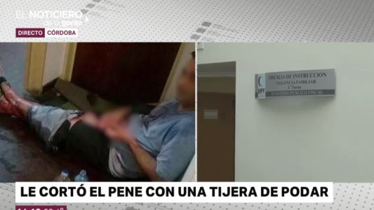 "Están realizando una pericia psiquiátrica a la imputada para ver si comprende la criminalidad del hecho"