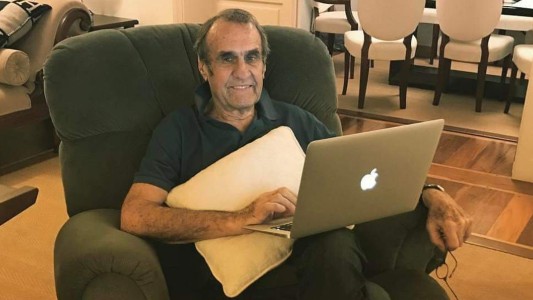 Volvió a complicarse el cuadro de salud de Carlos Reutemann