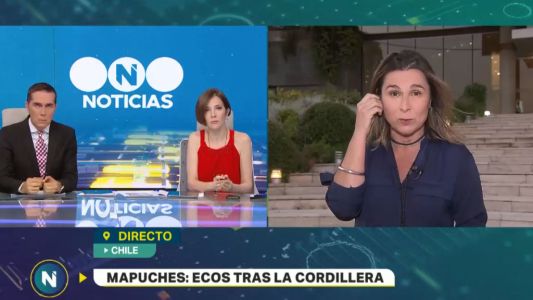 Mapuches: ecos tras la cordillera