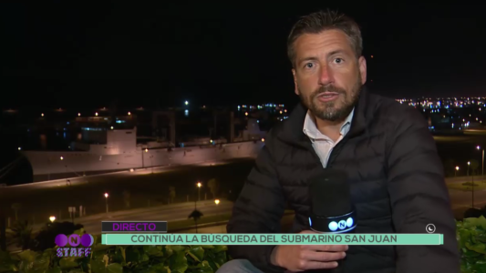 Continúa la búsqueda del submarino ARA San Juan