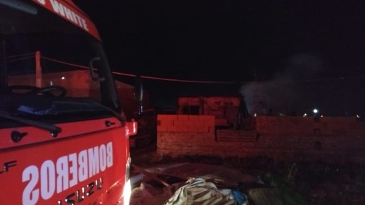 En 24 horas, una vivienda sufrió dos incendios por un conflicto vecinal